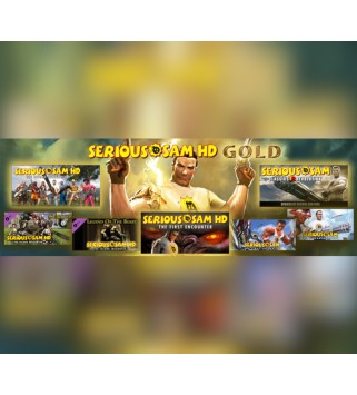 Serious Sam HD Gold Collection 2017 Steam Key GLOBAL